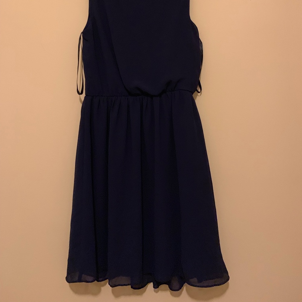 Navy Dress - Picture 2 of 3